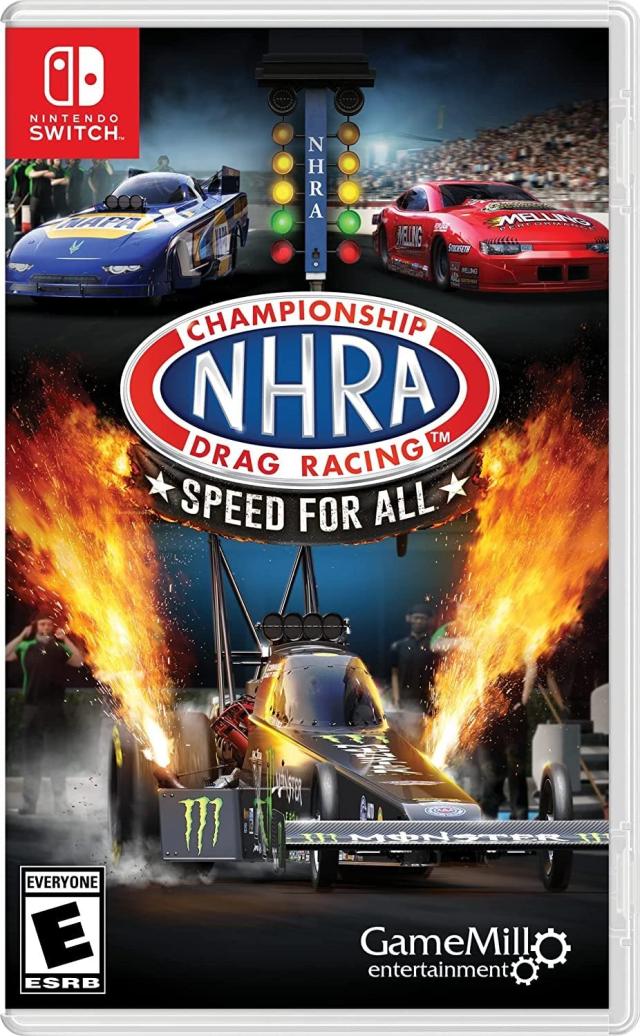 NHRA: Speed for All (輸入版:北米) - Switch