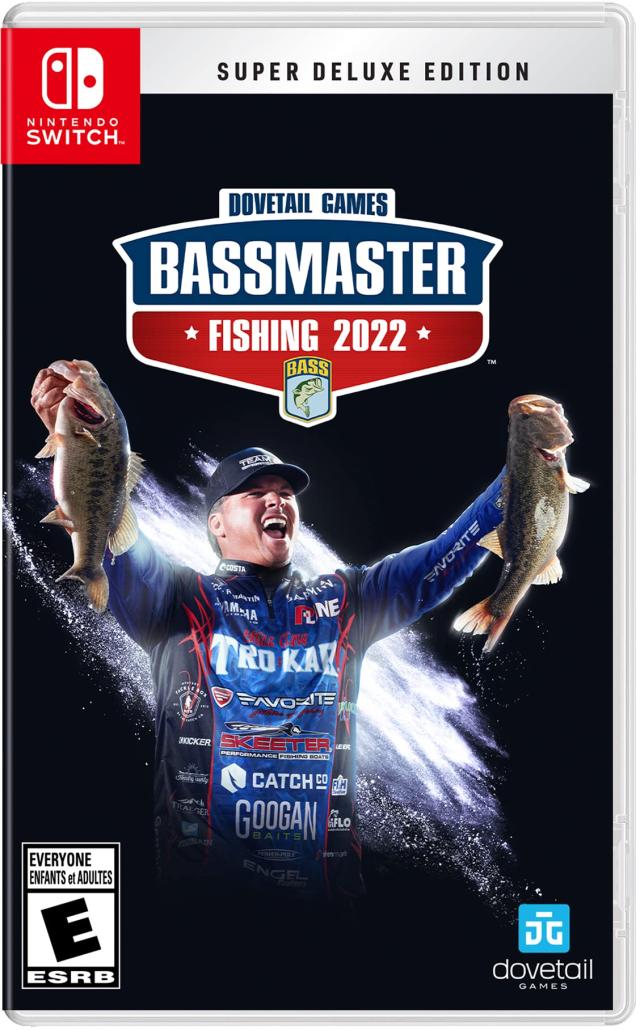 Bassmaster Fishing 2022: Super Deluxe Edition (輸入版:北米) - Switch