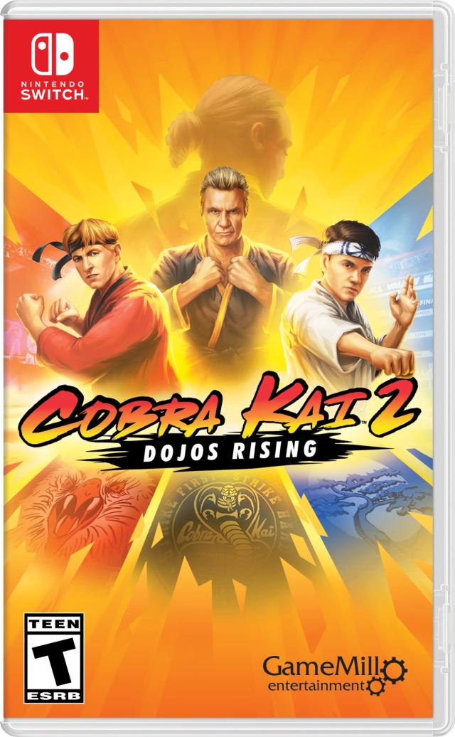 Cobra Kai 2: Dojos Rising (輸入版:北米) - Switch
