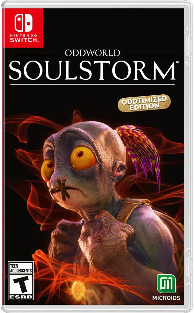 Oddworld: Soulstorm - Oddtimized Edition (輸入版:北米) - Switch