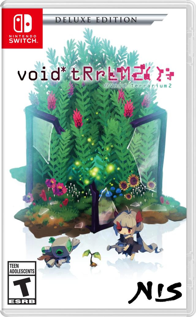 void* tRrLM2(); / / Void Terrarium 2 - Deluxe Edition (輸入版:北米) ? Switch