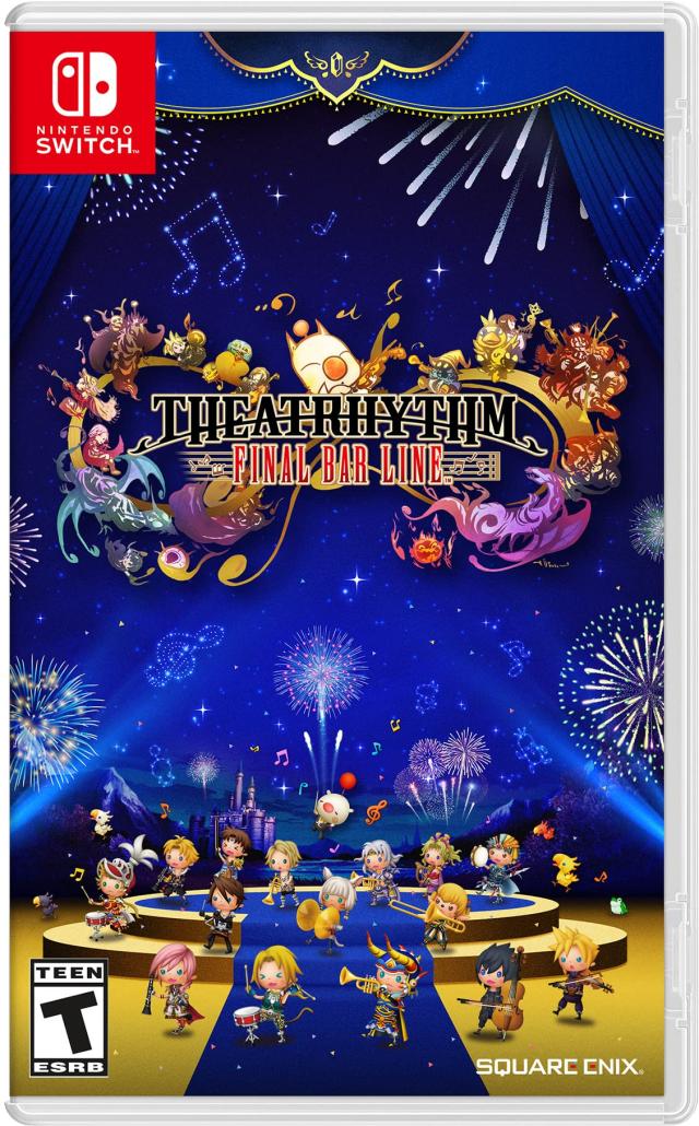 THEATRHYTHM FINAL BAR LINE (輸入版:北米)  Switch