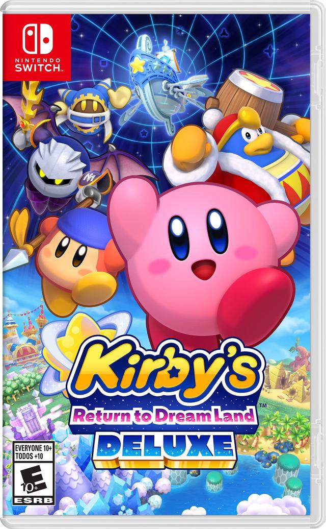 Kirby's Return to Dream Land Deluxe(輸入版:北米) - Switch