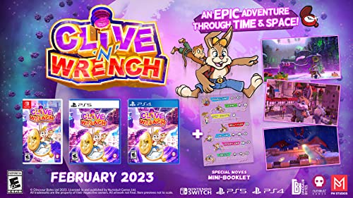 Clive 'N' Wrench Standard Edition (輸入版:北米) ? Switch_1