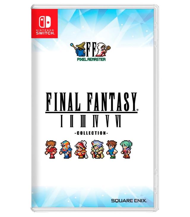 Final Fantasy I-VI Pixel Remaster Collection (Multi-Language)(輸入版:アジア) Switch