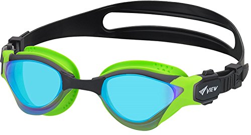 ビュー(VIEW) スイミングゴーグル スイミング アウトドア用 レーシングゴーグル ミラータイプ DELFINA V2000MRの通販は