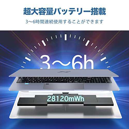 ノートパソコン office搭載 Windows11 ノートPC 15.6インチ、VETESA Win 11 ノートパソコン 8GB RAM  512GB ROM パソコン，MS Office2019搭載 薄型ノートPC、IPS180°視野の通販はau PAY マーケット - ZO | au  PAY マーケット－通販サイト