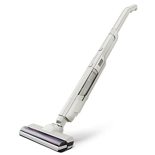 アイリスオーヤマ 掃除機 コードレス スティッククリーナー ハンディ 自走式パワーヘッド 置くだけ充電 SCD-160P-C アイボリーの通販は