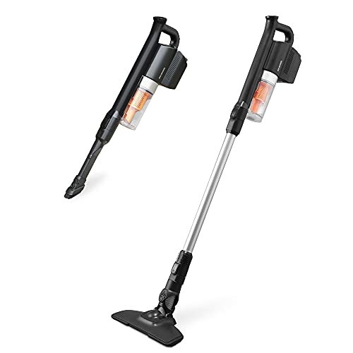 アイリスオーヤマ 掃除機 コードレス ハンディ サイクロン スティッククリーナー 軽量 1.3kg 2WAY 静音 極薄 ヘッド ブラック SCD-140-Bの通販は 17,710円