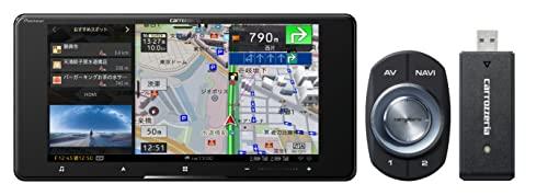 パイオニア カーナビ AVIC-CW912-2-DC 7インチ 200mmワイド サイバーナビ 無料地図更新 フルセグ DVD CD Bluetooth SD USB ハイレゾ HD画質 ネットワークスティックセット カロッツェリア