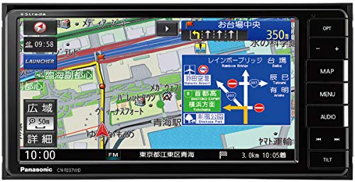 パナソニック ストラーダカーナビ 7型ワイド CN-RE07WD