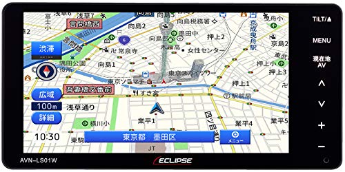 イクリプスナビ AVN-R7W フルセグ/CD/DVD/Bluetooth/SD 微小