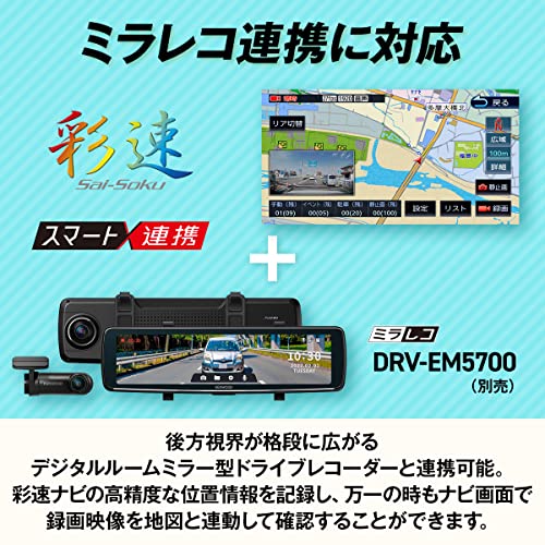 ケンウッド カーナビ 彩速 8インチ MDV-S809F フローティングモデル