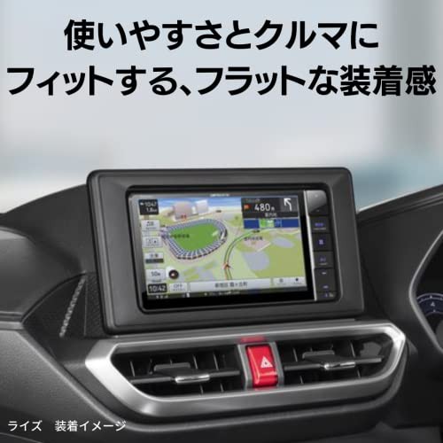 パイオニア カーナビ AVIC-RW712 7インチ 200mmワイド 楽ナビ 無料地図更新 フルセグ DVD CD Bluetooth SD USB HDMI HD画質 カロッツェリ