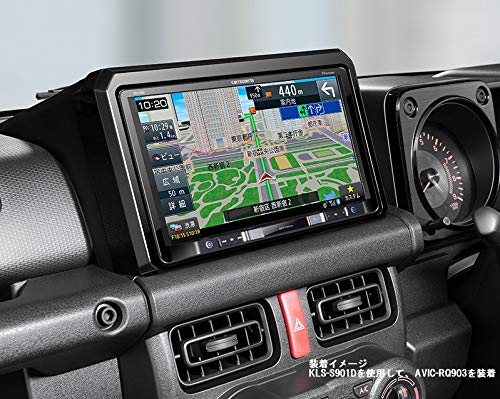 カナック企画 カロッツェリア 9型カーナビ取付キット KLS-S901D スズキ ジムニー/ジムニー シエラ用_1