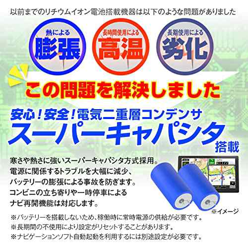 ポータブルナビ カーナビ 5インチ 2023年 地図搭載 オービス Nシステム 速度取締 12V 24V NV-A011Aの通販はau PAY  マーケット - ZO | au PAY マーケット－通販サイト