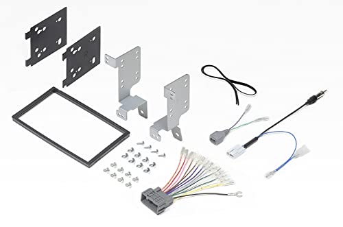 ジャストフィット KJ-H64DE カロッツェリア カーナビ/カーオーディオ取付キット ホンダ ヴェゼル用