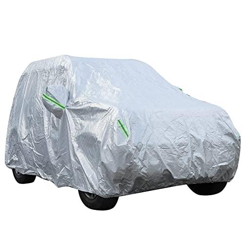 ANTC カーカバー スズキ ジムニー シエラ用 車の凍結防止ボディカバー UV保護 日焼け防止 霜や雨からの保護 ジムニー JB64W JB74W アクセサリー (ポリエステルタフタコンポジットコットン製) (xl(2007年+)) 12,500円