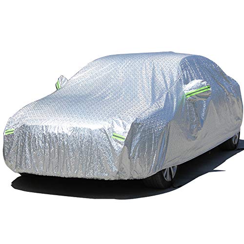 カーカバー ボディーカバー ボディカバー 4層構造 防水 紫外線カット 除雪 雨 風 ほこり防止 トヨタ タンク ルーミー M900A 対応 (MM(413x166x187CM)) 6,794円