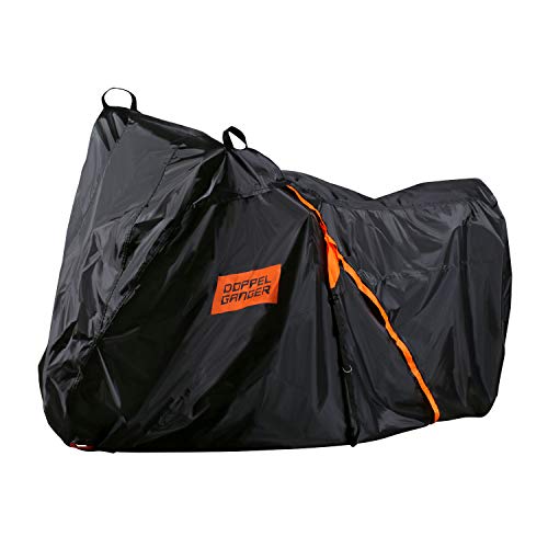 ドッペルギャンガー(DOPPELGANGER) 【スポーツバイク専用のバイクカバー】 モーターサイクルカバーSS ミラー展開時もカバーを装着可能 難燃生地エリア 素早く着脱できる大型の開閉ファスナー 自立式ベンチレーション 耐水圧3000の通販は 8,500円