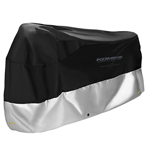 コミネ(KOMINE) バイク用 コンパクトモーターサイクルカバー ブラック XL AK-102の通販は 5,152円