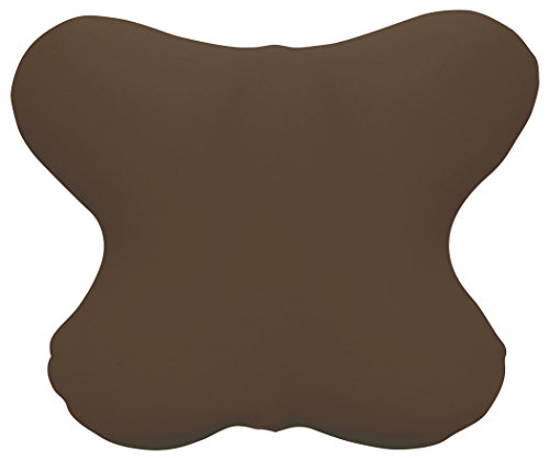 MOGU(モグ) ビーズクッション ブラウン バタフライクッション カバー付 (全長約40?p)