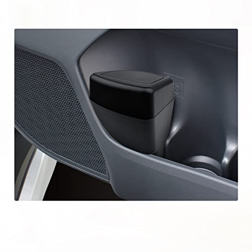 【BIXUAN】トヨタ ライズ ゴミ箱 ダイハツ ロッキーA200 ゴミ箱 ドアポケット 車種専用設計 ライズ専用ゴミ箱 サイドボックスごみ箱 車載ゴミ箱 虫防止異臭防止ピッタリ着装 車内空間節約 ごみ箱 ABS素材水洗え スプリング蓋