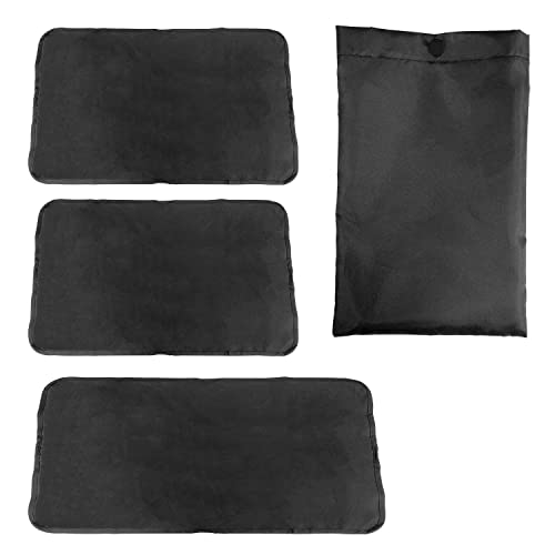 セイワ(SEIWA) 車種専用用品 スズキ ジムニー&シエラ(JB64/JB74)専用 マグネットカーテン リア/リア両サイド 3枚セット IMP118 車中泊 車上荒らし対策