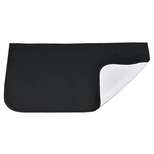 セイワ(SEIWA) 車内用品 カーテン 楽らくマグネット完全遮光リアカーテンLLL 縦65cm×幅135cm 1枚入り IMP198 ミニバン ワンボックス リアドア ブラック リバーシブル生地 日除け 車中泊 災害対策
