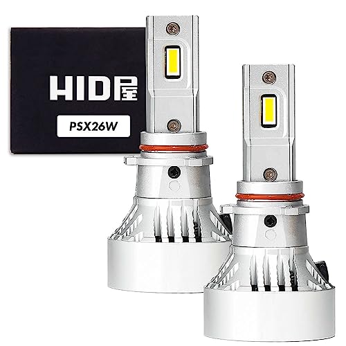 HID屋 ハイエース LED フォグランプ PSX26W 17880lm 爆光