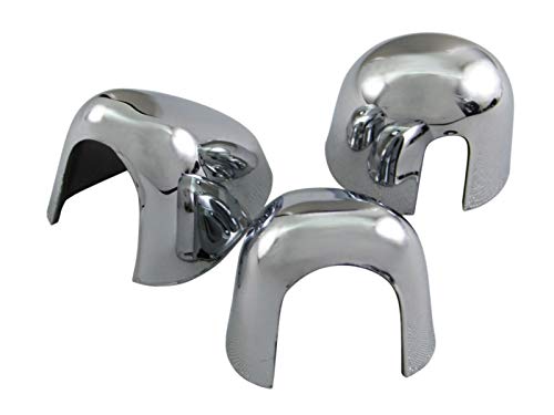 BRIGHTZ ワゴンRスティングレー 35 55 85 95 メッキウォッシャーノズルカバーセット 【 WASHER-015 】 MH85S MH95S MH35 MH55 MH85 MH95 ワゴン R スティングレー ハイブリッド