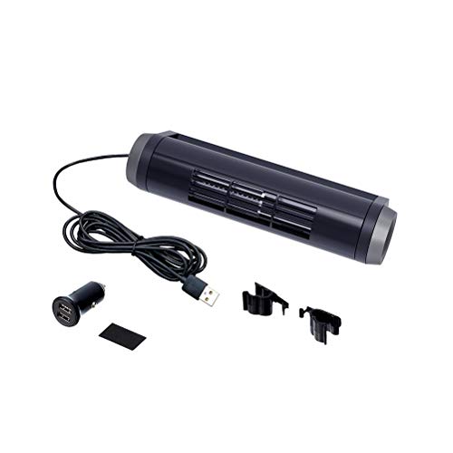 星光産業 車内用品 EXEA(エクセア) ヘッドレストスティックファン EE-110 ブラック