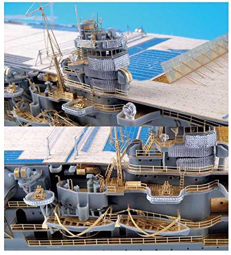 テトラモデルワークス 1/350 日本海軍 空母 加賀用 F社用 艦船 