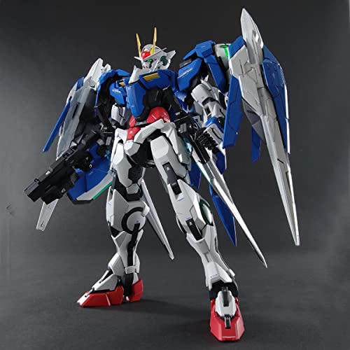 PG 機動戦士ガンダム00 [ダブルオー] ダブルオーライザー 1/60スケール 色分け済みプラモデル_2