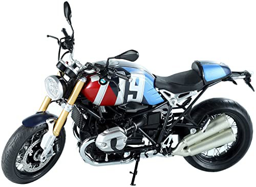 モンモデル 1/9 BMW R nineT Option 719 多色成型版 プラモデル MMT-003T