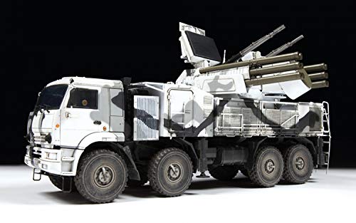プラモデル　1/35 ロシア連邦軍 パーンツィリ-S1 近距離対空防御システム [01060] Amazon.co.jp: 1/35 ロシア連邦軍 パーンツィリ-S1 近距離対空