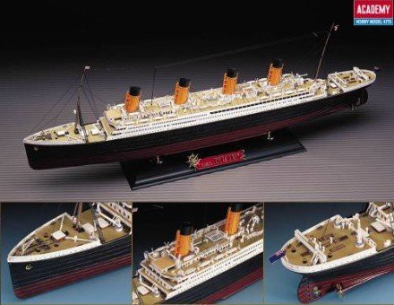 Amazon | アカデミー 1/400 R.M.S タイタニック 100周年