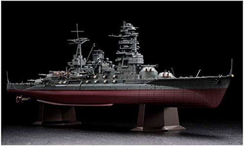 Amazon | ハセガワ 1/350 日本海軍 戦艦 長門 昭和十六年 開戦時