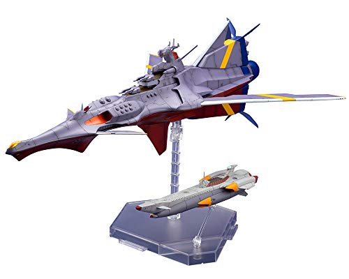 ふしぎの海のナディア N-ノーチラス号 with ノーチラス号 DXセット 全長約333mm 1/1000スケール プラモデル KP547