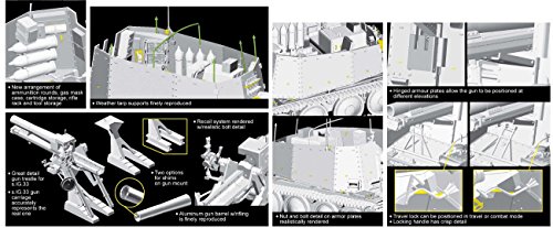 ドラゴン 1/35 第二次世界大戦 ドイツ軍 Sd.Kfz.138/1 自走歩兵砲  