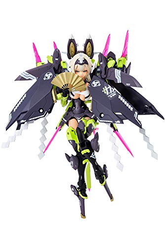 メガミデバイス 朱羅 玉藻ノ前 全高約175mm 1/1スケール プラモデル 成型色 KP590Xの通販は