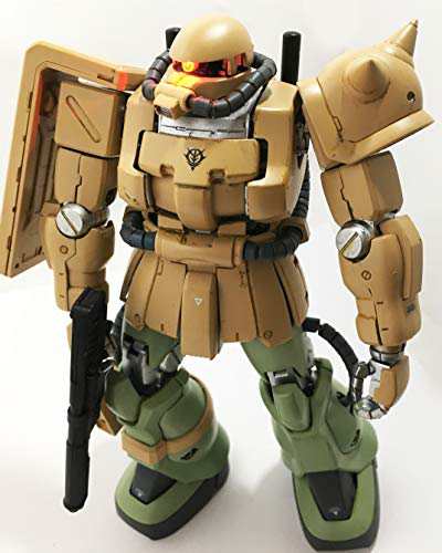 MG 1/100 MS-06F-2 ザクII F2型(キンバライト基地仕様) プラモデル(ホビーオンラインショップ限定)の通販は