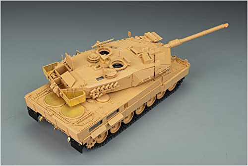 ライフィールドモデル 1/35 ドイツ軍 レオパルト2A6 フルインテリア 