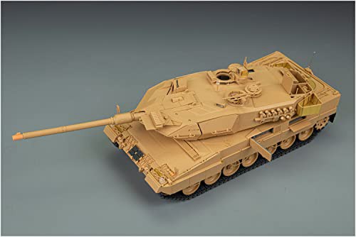 ライフィールドモデル 1/35 ドイツ軍 レオパルト2A6 フルインテリア 