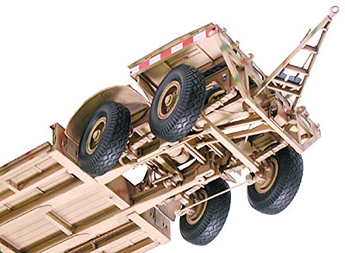 タミヤ 1/35 ミリタリーミニチュアシリーズ No.246 ドイツ陸軍 18トン重ハーフトラックトラック 戦車運搬車 プラモデル 35246_4