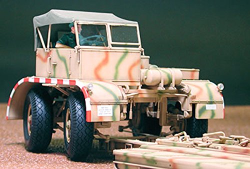 タミヤ 1/35 ミリタリーミニチュアシリーズ No.246 ドイツ陸軍 18トン重ハーフトラックトラック 戦車運搬車 プラモデル 35246_5