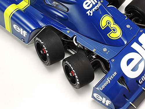タミヤ 1/12 ビッグスケールシリーズ No.36 タイレルP34 シックス 