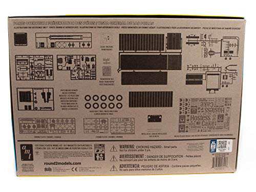 AMT 1/25 フォードC-900 チルトキャブトラクター トラックトレーラ ホステスステーキ プラモデル AMT1221の通販はau PAY  マーケット - ZO | au PAY マーケット－通販サイト