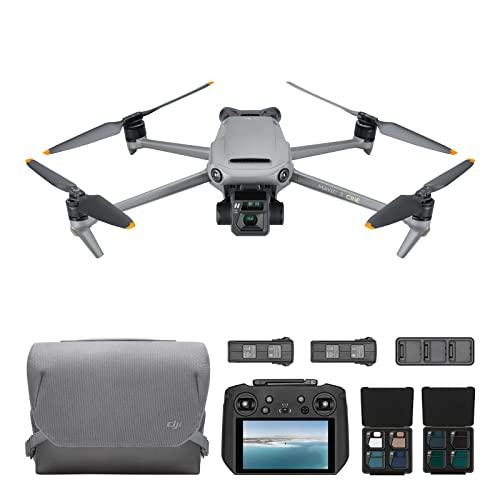 DJI Mavic 3【リモートID対応】、4/3型CMOS Hasselbladカメラ搭載ドローン、5.1K動画、全方向障害物検知、飛行時間46分、高度RTH機能、伝送距離8 km、DJI RC-N1送信機付属
