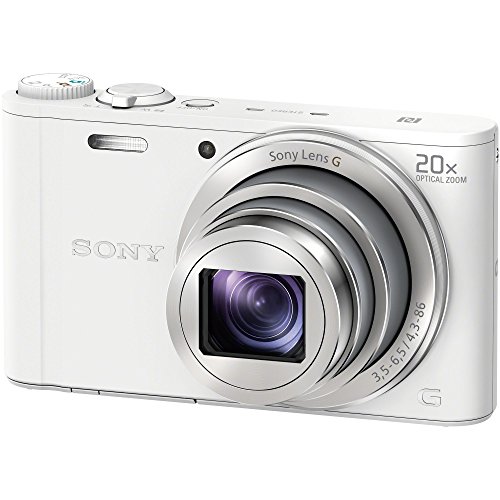 ソニー デジタルカメラ Cyber-shot WX350 光学20倍 ホワイト DSC-WX350-W
